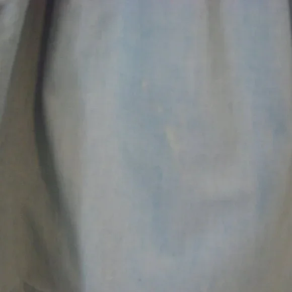 Polo Ralph Lauren Girls Chambray Denim Dress Pony Sleeveless Collar Cotton Siz 6 - Picture 10 of 14